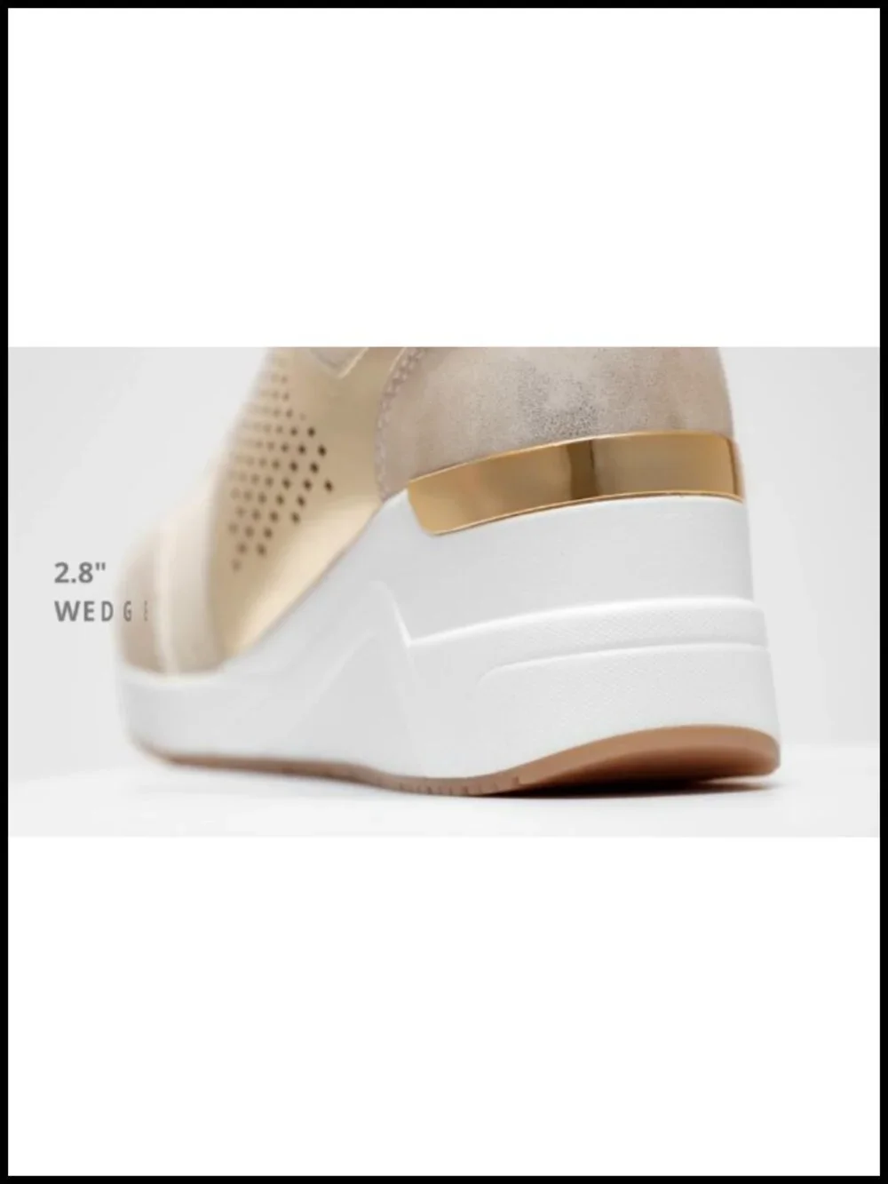 Wedge Sneakers Non-Slip Fashion Sneakers for Women Platform Sneakers